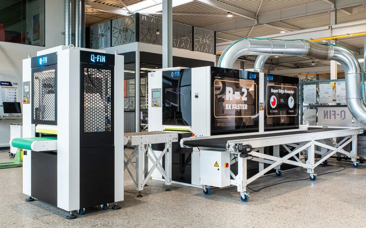 De Nederlandse Metaal Dagen - Q-Fin machines klaar voor industrie 4.0