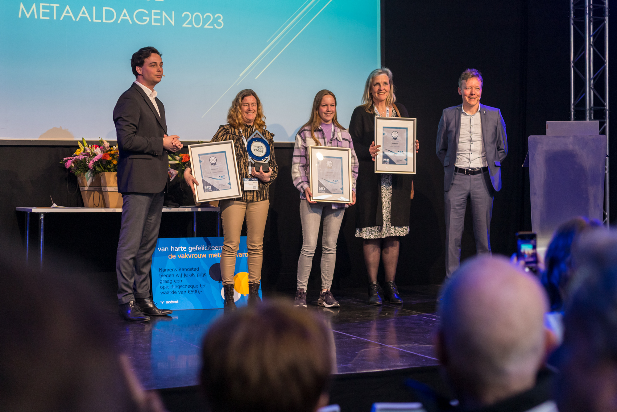 De Nederlandse Metaal Dagen - Uitreiking van de Metaal Awards 2023: Erkenning in de metaalindustrie